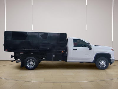 2025 Chevrolet Silverado 3500 HD Chassis Cab Work Truck