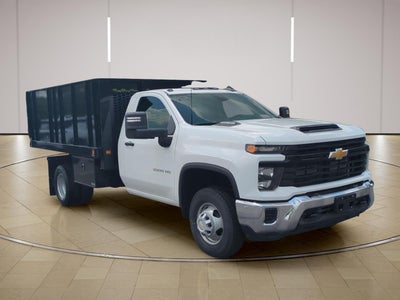 2025 Chevrolet Silverado 3500 HD Chassis Cab Work Truck