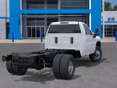 2025 Chevrolet Silverado 3500 HD Chassis Cab Work Truck