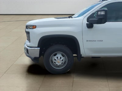 2025 Chevrolet Silverado 3500 HD Chassis Cab Work Truck