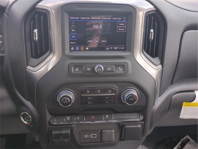 2025 Chevrolet Silverado 3500 HD Chassis Cab Work Truck