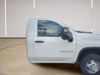 2025 Chevrolet Silverado 3500 HD Chassis Cab Work Truck