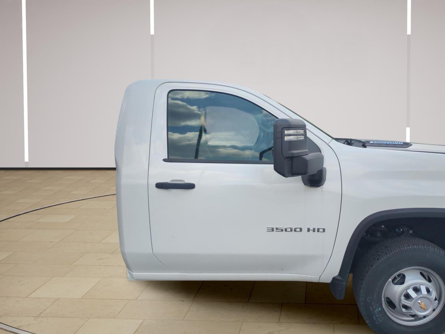 2025 Chevrolet Silverado 3500 HD Chassis Cab Work Truck