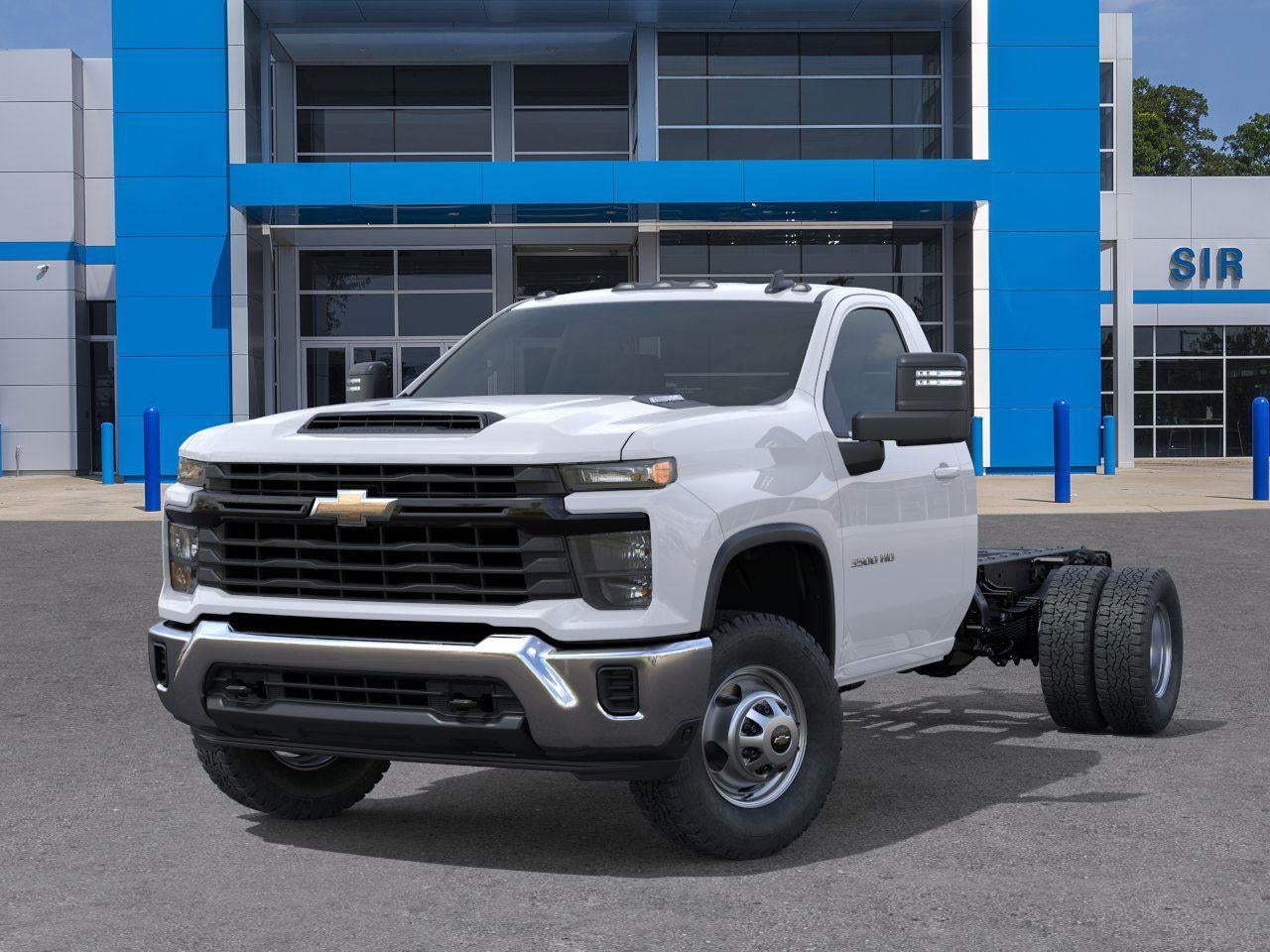 2025 Chevrolet Silverado 3500 HD Chassis Cab Work Truck