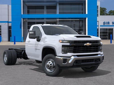2025 Chevrolet Silverado 3500 HD Chassis Cab Work Truck