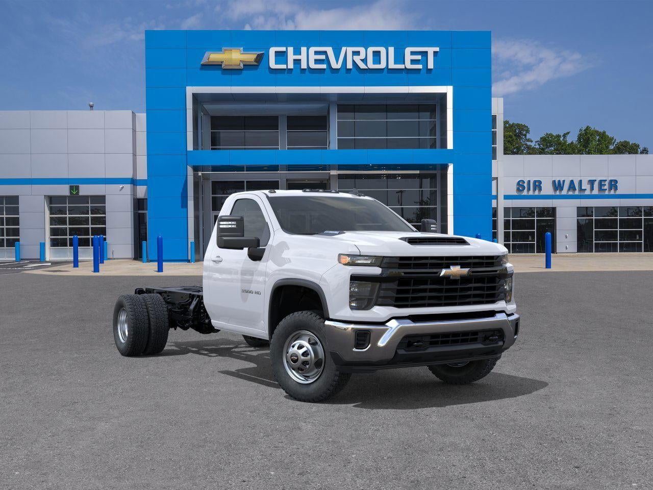 2025 Chevrolet Silverado 3500 HD Chassis Cab Work Truck