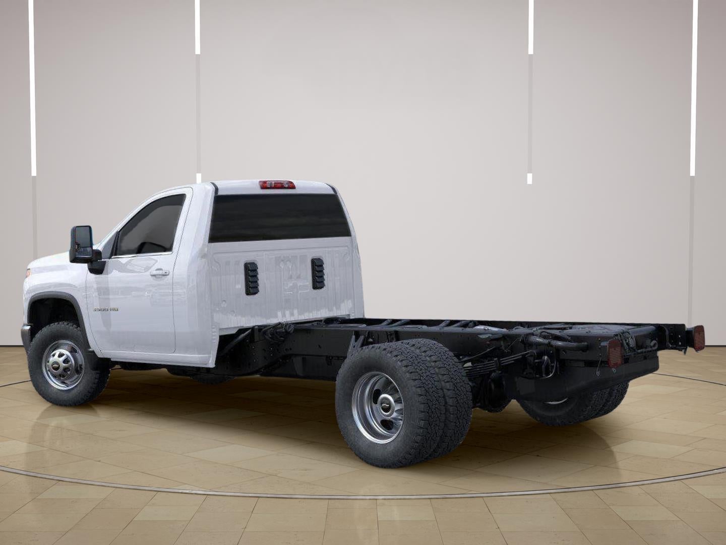 2025 Chevrolet Silverado 3500 HD Chassis Cab Work Truck