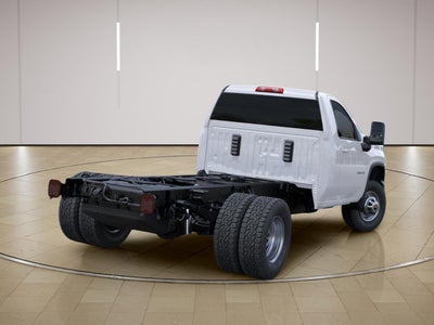 2025 Chevrolet Silverado 3500 HD Chassis Cab Work Truck