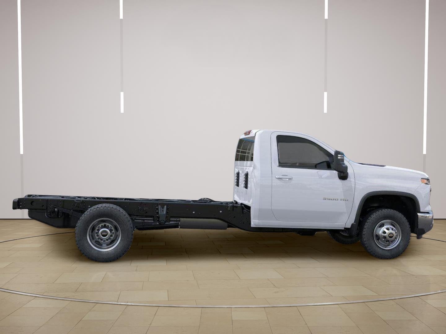 2025 Chevrolet Silverado 3500 HD Chassis Cab Work Truck