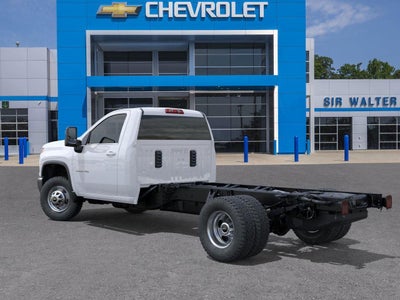 2025 Chevrolet Silverado 3500 HD Chassis Cab Work Truck