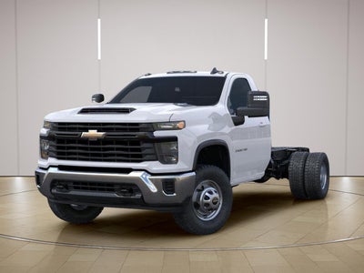 2025 Chevrolet Silverado 3500 HD Chassis Cab Work Truck