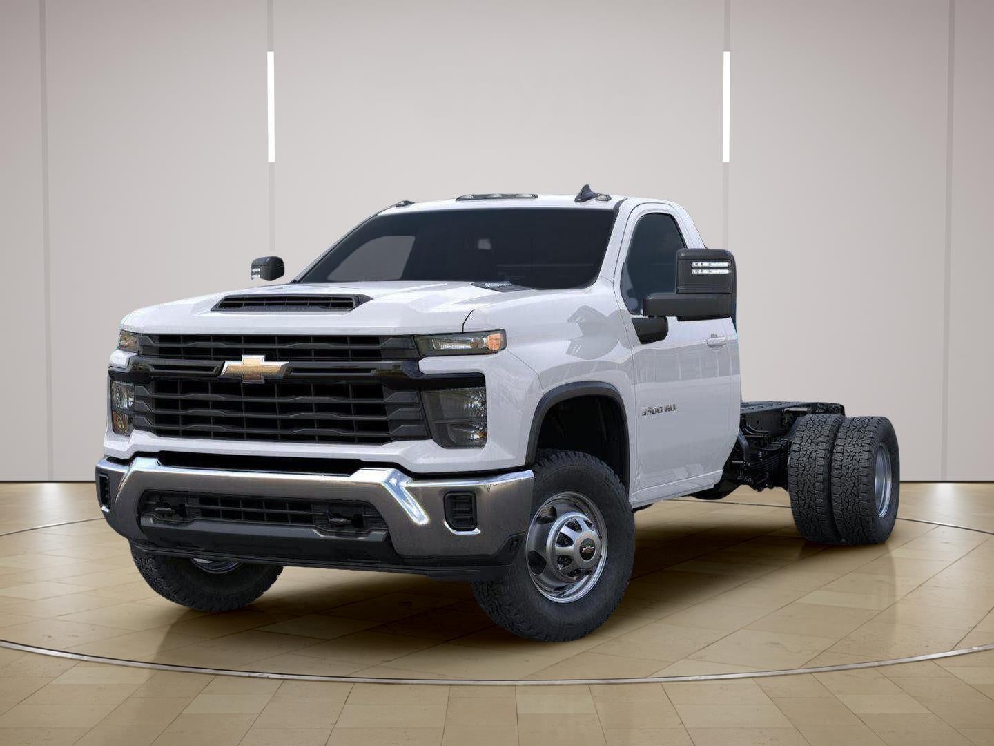 2025 Chevrolet Silverado 3500 HD Chassis Cab Work Truck