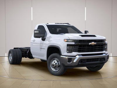 2025 Chevrolet Silverado 3500 HD Chassis Cab Work Truck