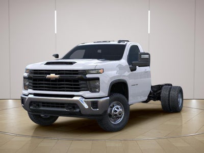 2025 Chevrolet Silverado 3500 HD Chassis Cab Work Truck