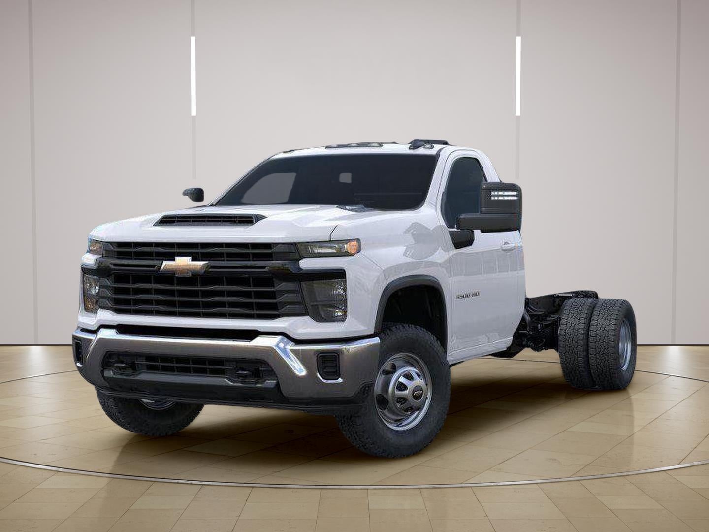 2025 Chevrolet Silverado 3500 HD Chassis Cab Work Truck