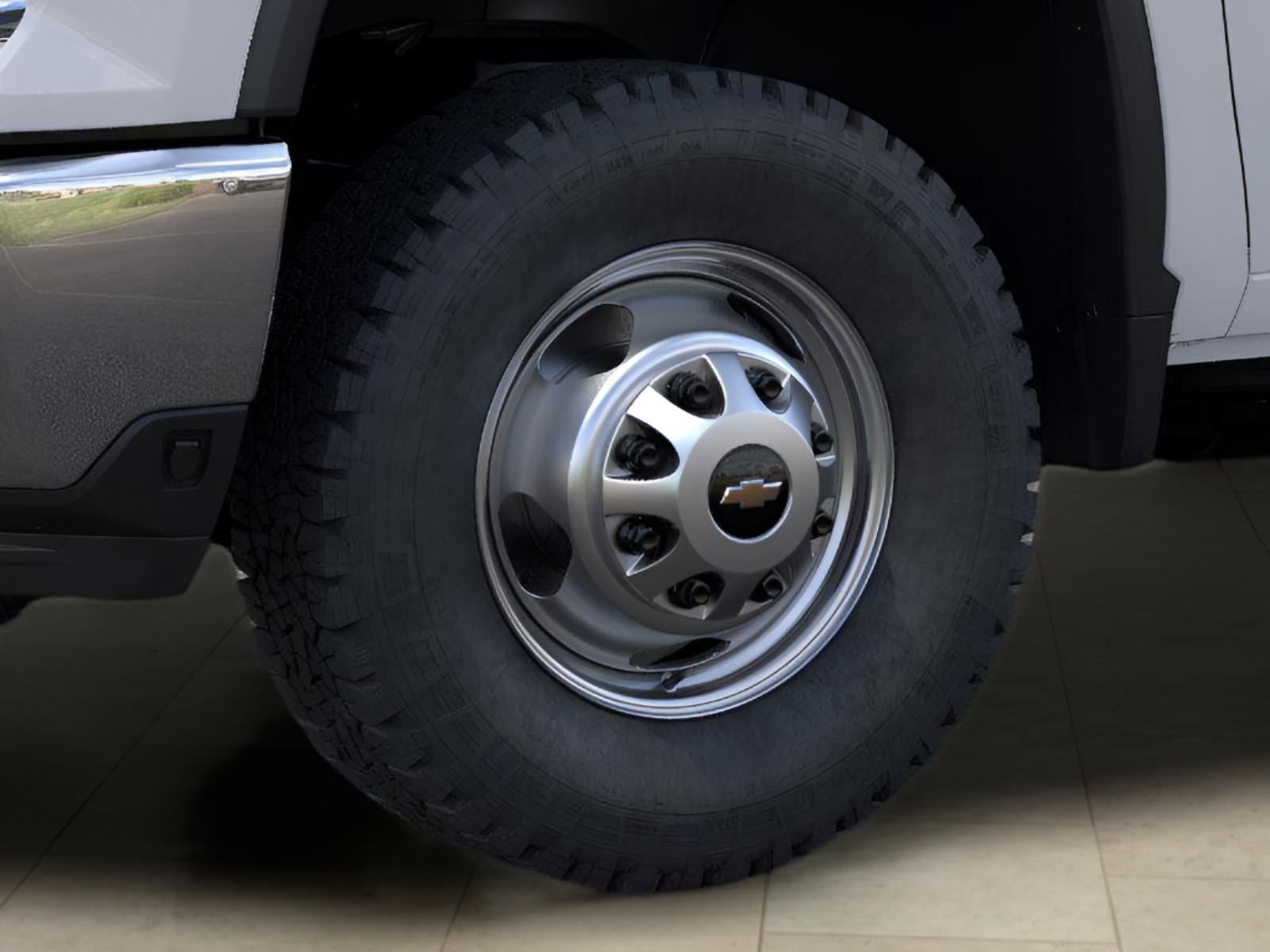 2025 Chevrolet Silverado 3500 HD Chassis Cab Work Truck