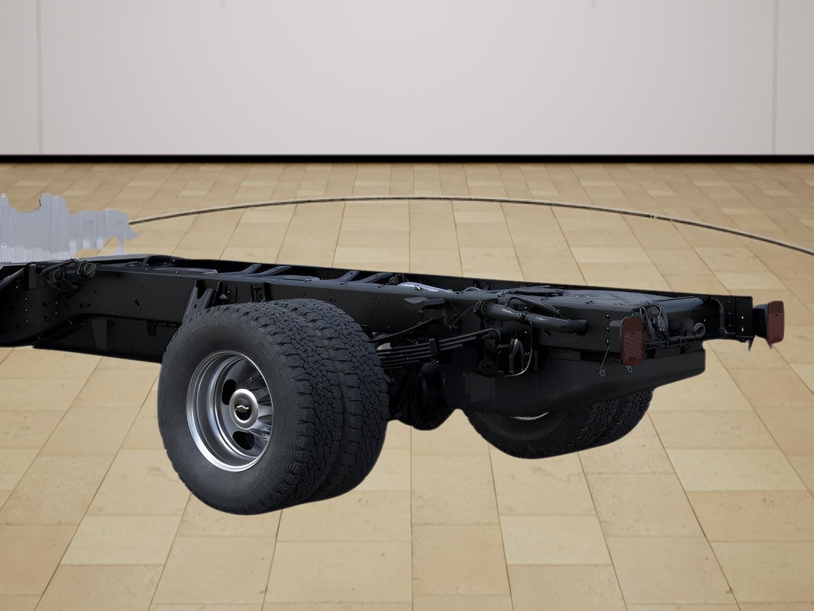 2025 Chevrolet Silverado 3500 HD Chassis Cab Work Truck