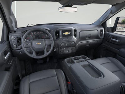 2025 Chevrolet Silverado 3500 HD Chassis Cab Work Truck