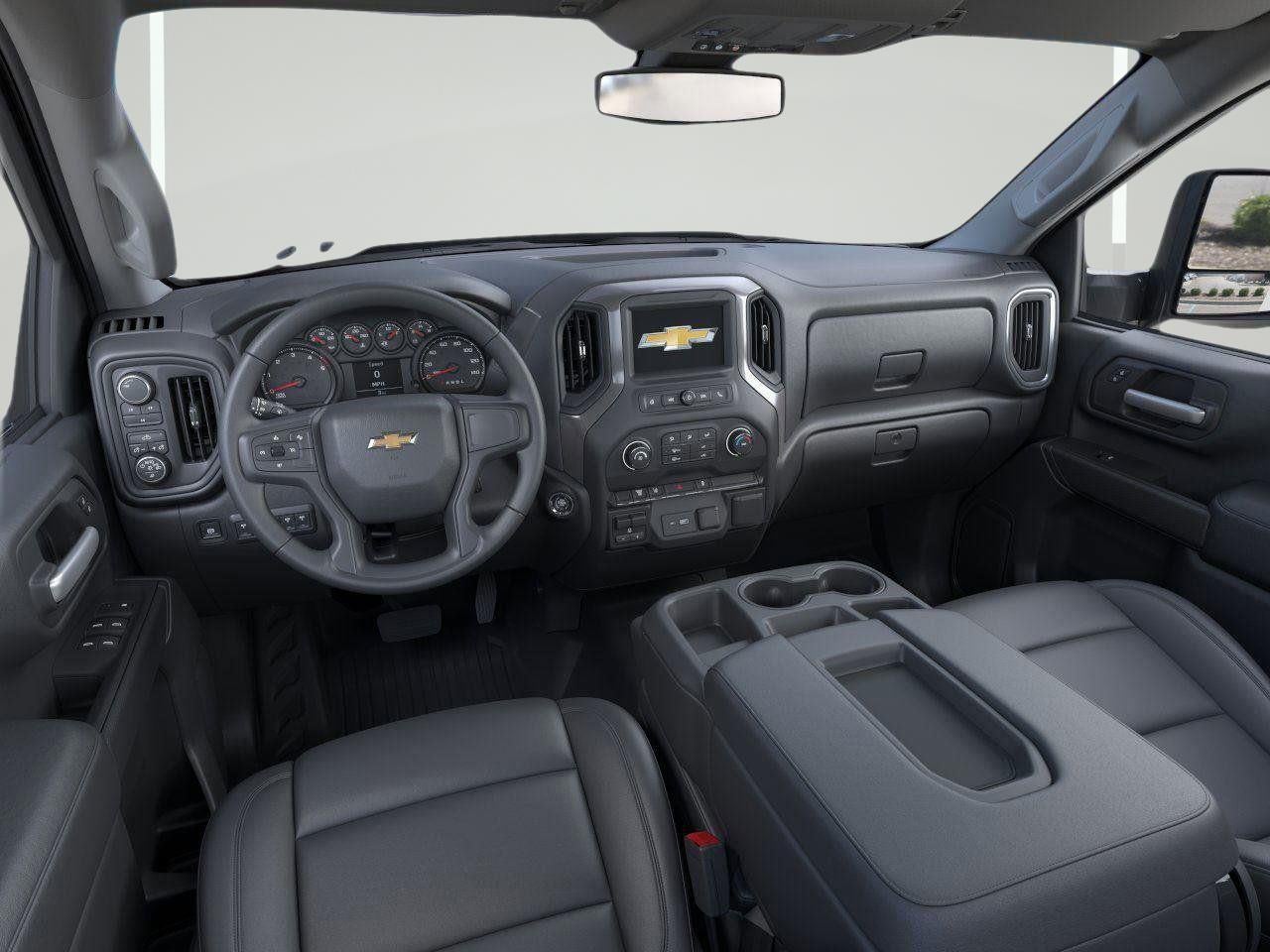2025 Chevrolet Silverado 3500 HD Chassis Cab Work Truck
