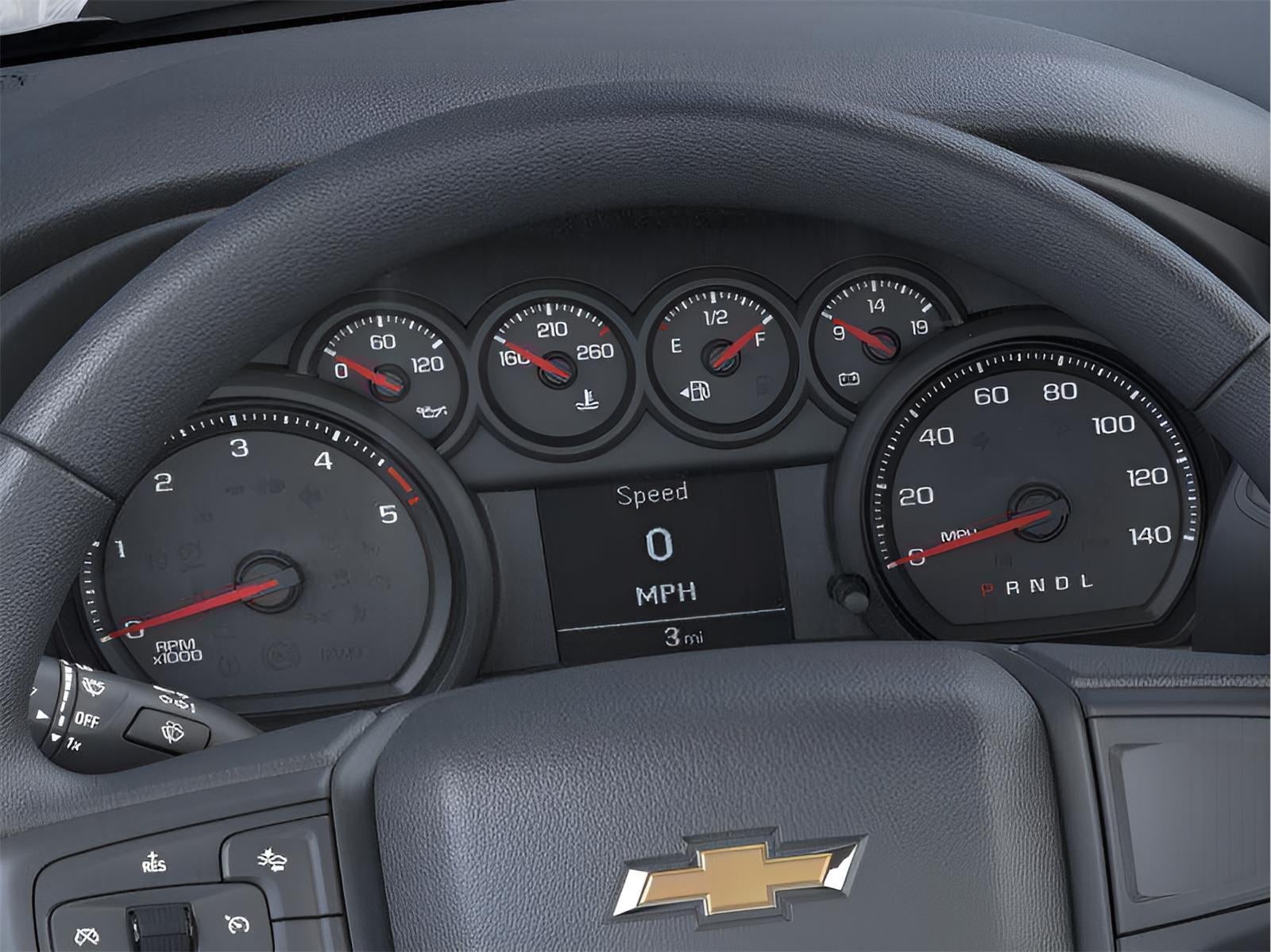 2025 Chevrolet Silverado 3500 HD Chassis Cab Work Truck