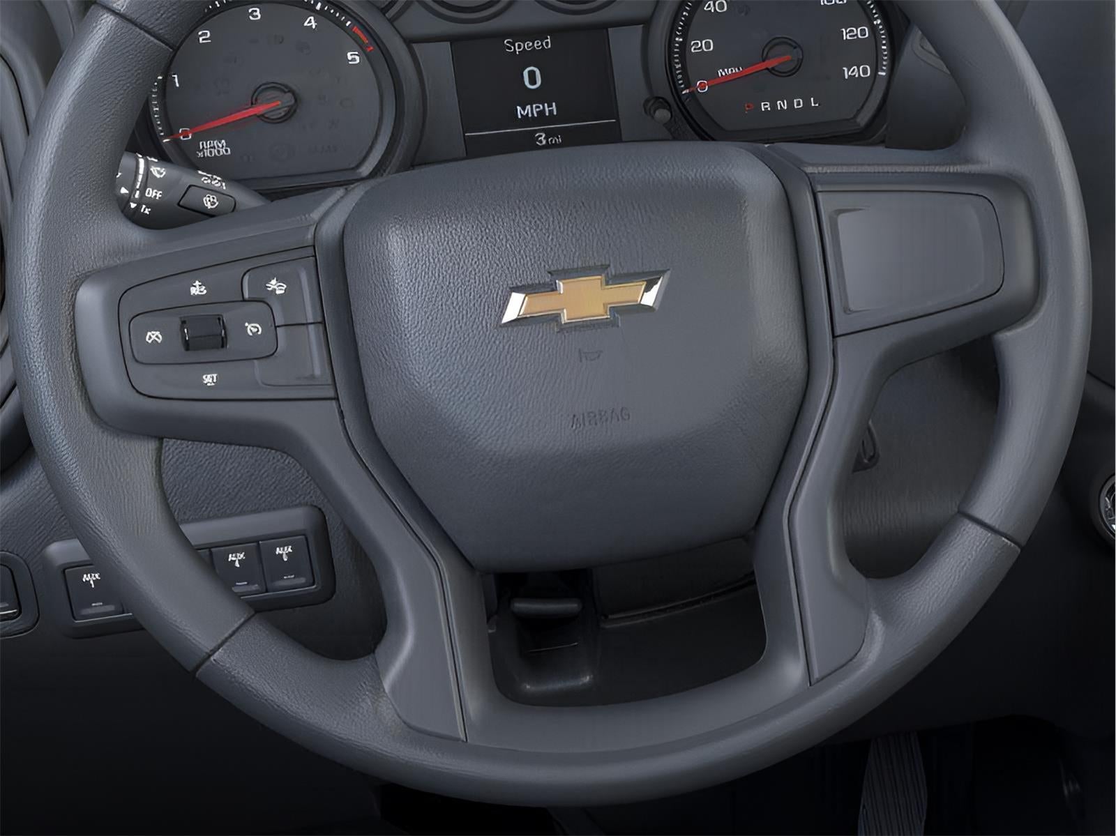 2025 Chevrolet Silverado 3500 HD Chassis Cab Work Truck