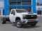 2025 Chevrolet Silverado 3500 HD Chassis Cab Work Truck