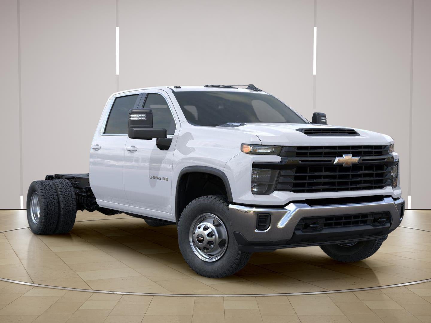 2026 Chevrolet Silverado 3500 HD Chassis Cab Work Truck