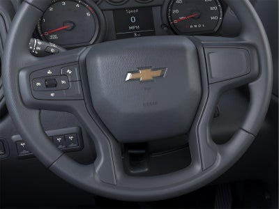 2026 Chevrolet Silverado 3500 HD Chassis Cab Work Truck