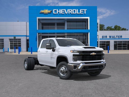 2026 Chevrolet Silverado 3500 HD Chassis Cab Work Truck