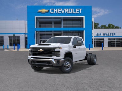 2026 Chevrolet Silverado 3500 HD Chassis Cab Work Truck