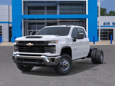 2026 Chevrolet Silverado 3500 HD Chassis Cab Work Truck