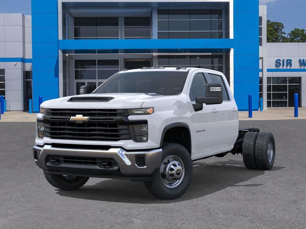 2026 Chevrolet Silverado 3500 HD Chassis Cab Work Truck