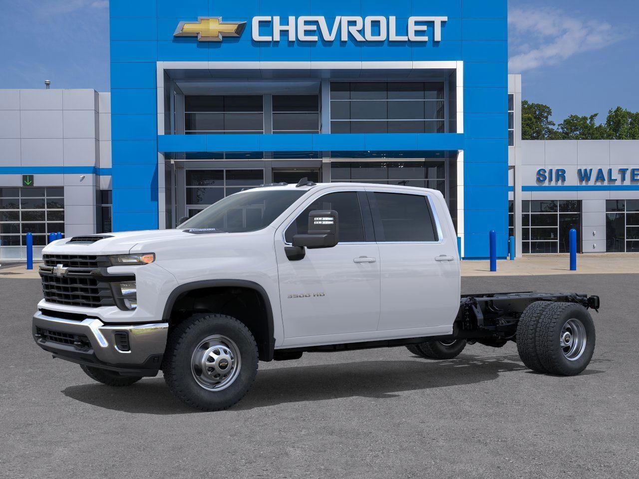 2026 Chevrolet Silverado 3500 HD Chassis Cab Work Truck