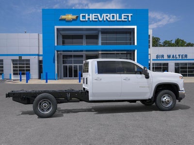 2026 Chevrolet Silverado 3500 HD Chassis Cab Work Truck