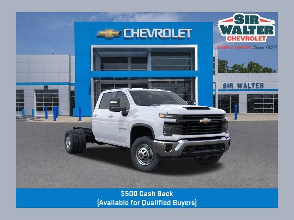 2026 Chevrolet Silverado 3500 HD Chassis Cab Work Truck