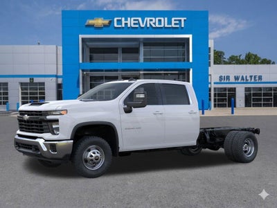 2026 Chevrolet Silverado 3500 HD Chassis Cab Work Truck