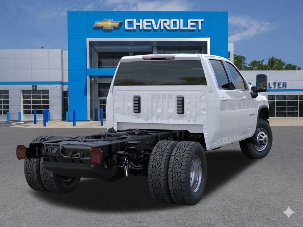 2026 Chevrolet Silverado 3500 HD Chassis Cab Work Truck
