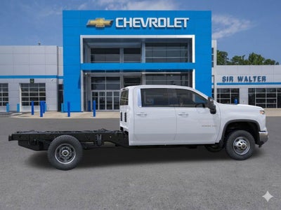 2026 Chevrolet Silverado 3500 HD Chassis Cab Work Truck