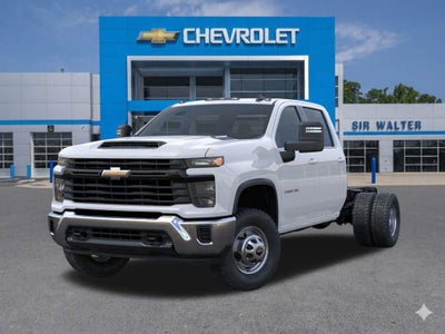 2026 Chevrolet Silverado 3500 HD Chassis Cab Work Truck