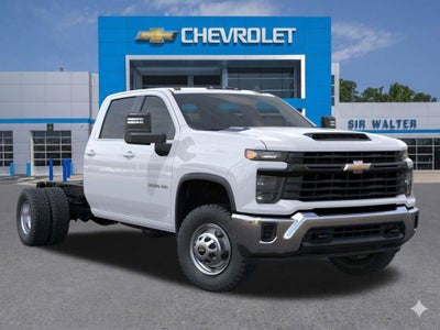 2026 Chevrolet Silverado 3500 HD Chassis Cab Work Truck