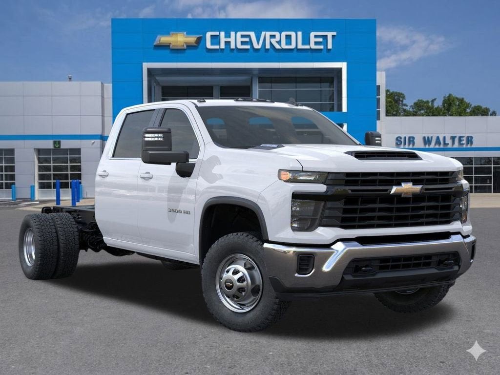 2026 Chevrolet Silverado 3500 HD Chassis Cab Work Truck