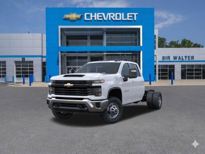 2026 Chevrolet Silverado 3500 HD Chassis Cab Work Truck