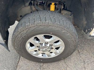 2017 Chevrolet Silverado 2500 HD Work Truck