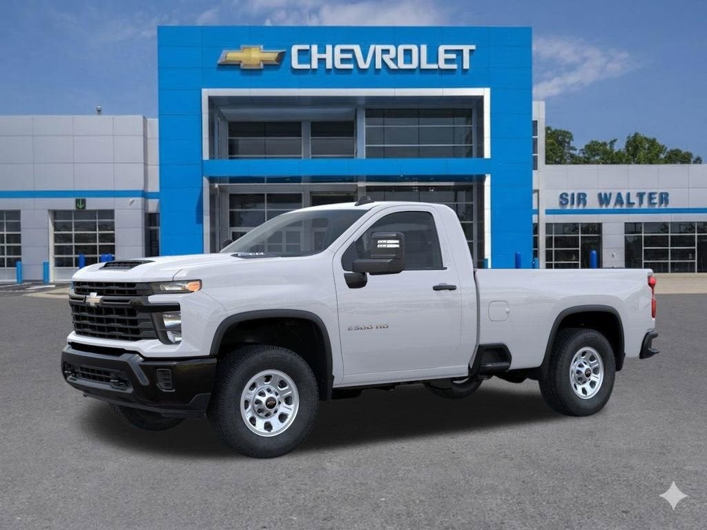 2026 Chevrolet Silverado 2500 HD WT