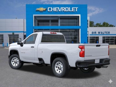 2026 Chevrolet Silverado 2500 HD WT