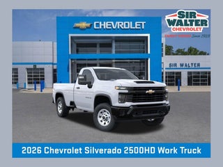 2026 Chevrolet Silverado 2500 HD WT