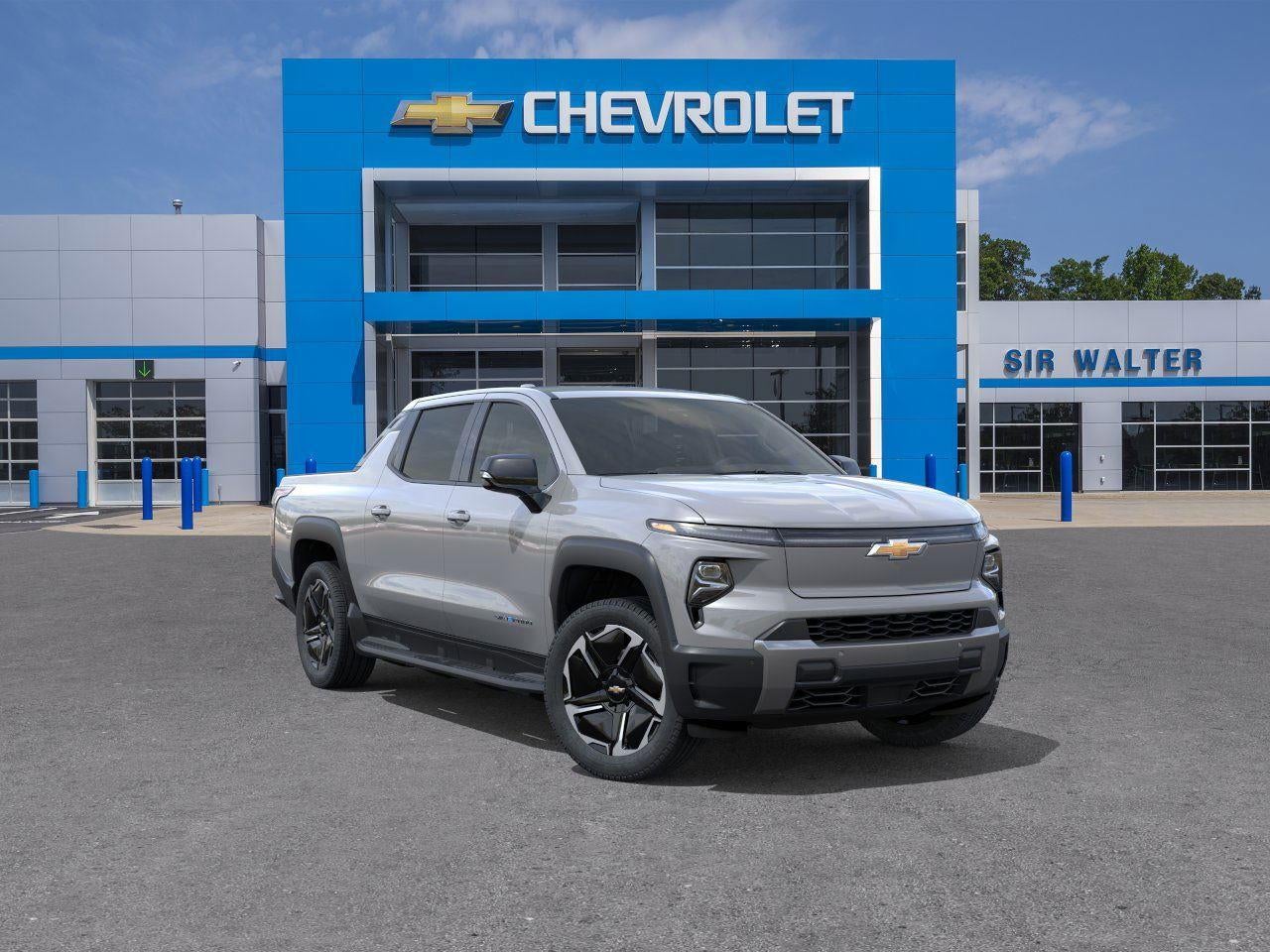 2026 Chevrolet Silverado EV LT - Max Range