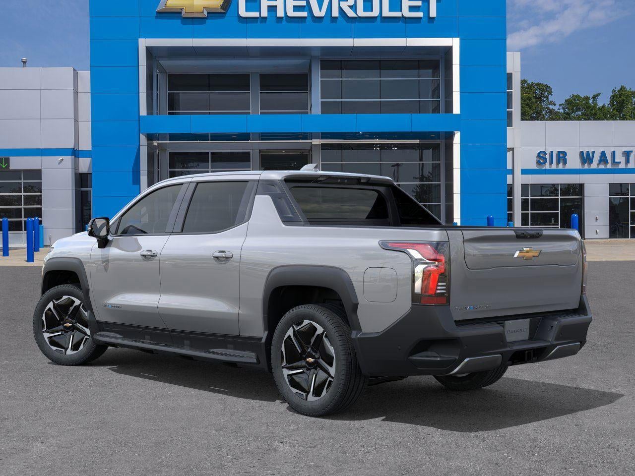 2026 Chevrolet Silverado EV LT - Max Range