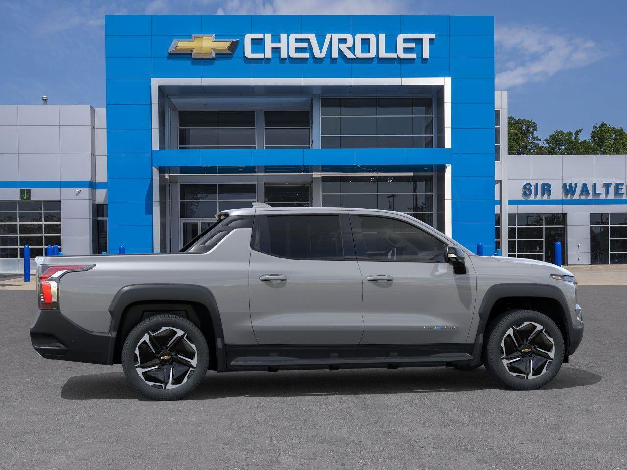 2026 Chevrolet Silverado EV LT - Max Range