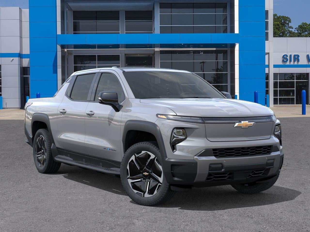 2026 Chevrolet Silverado EV LT - Max Range